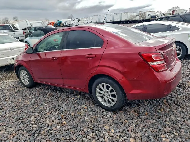 2019 CHEVROLET SONIC LT  