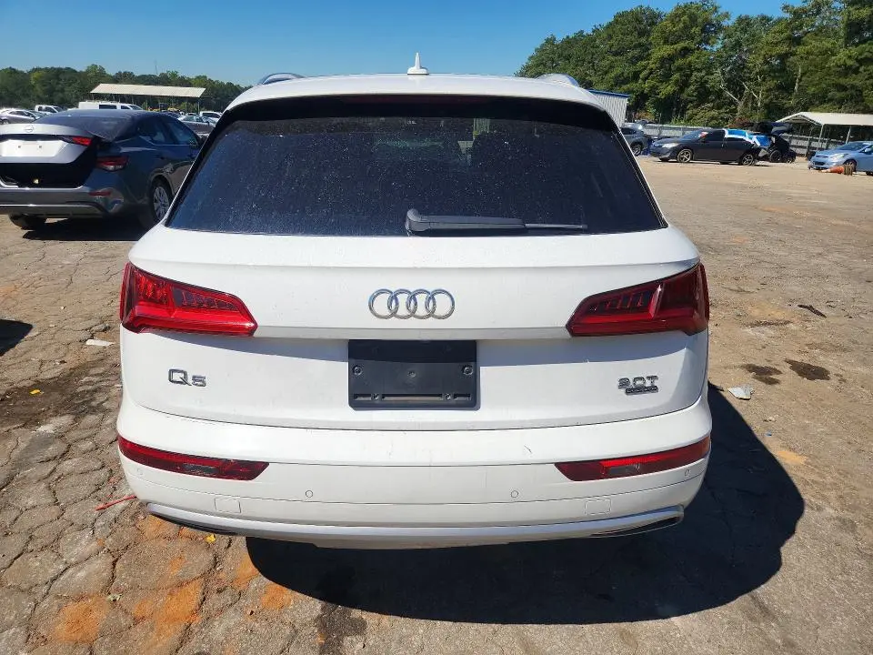 2018 AUDI Q5 PREMIUM PLUS  