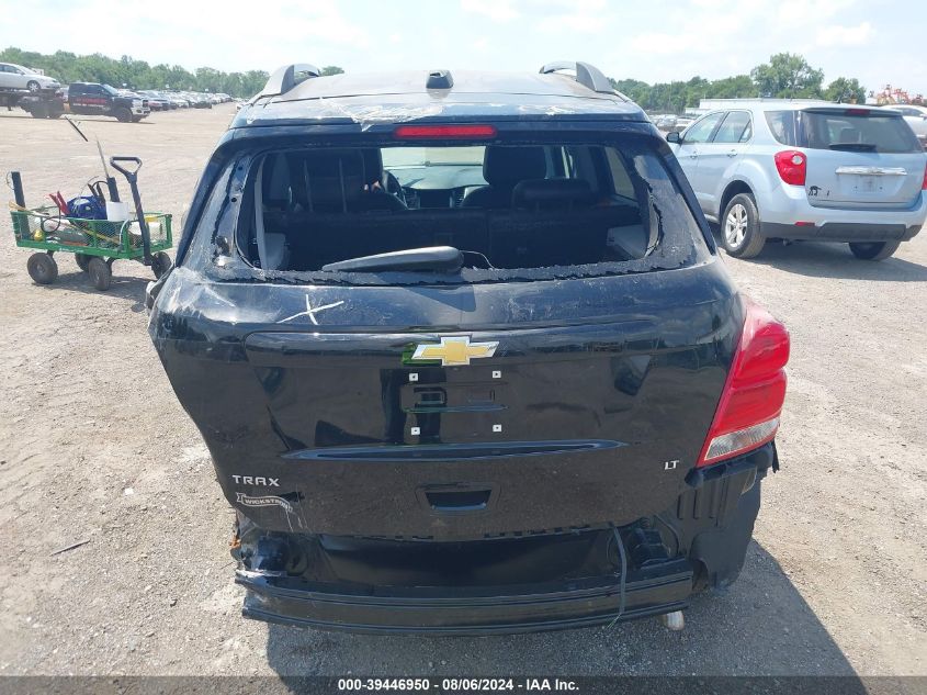 2019 CHEVROLET TRAX LT