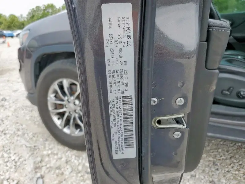 2019 JEEP CHEROKEE LATITUDE PLUS  