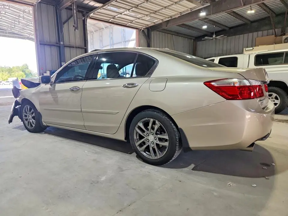 2014 HONDA ACCORD EXL  