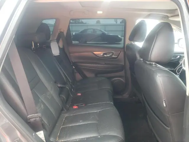 2015 NISSAN ROGUE S  
