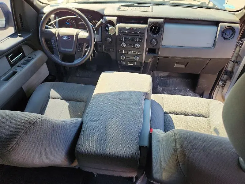 2013 FORD F150 SUPER CAB  