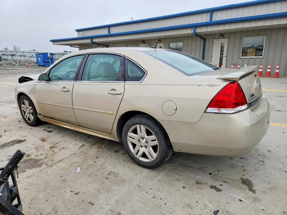 2010 CHEVROLET IMPALA LT  