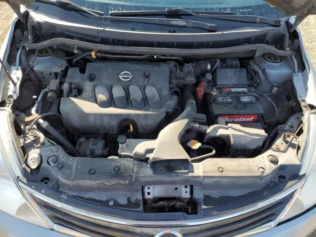 2010 NISSAN VERSA S  