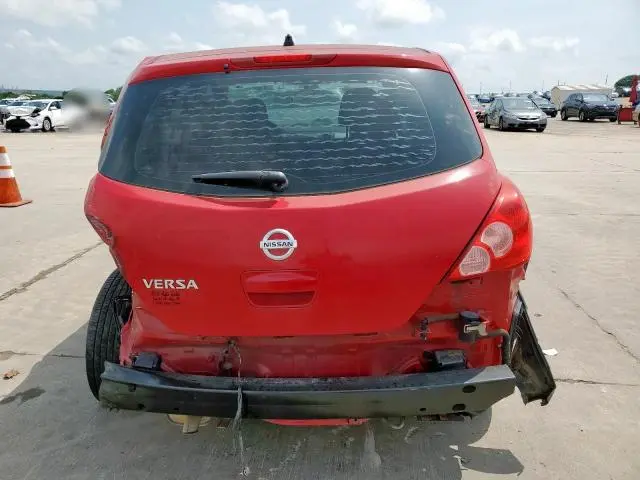 2012 NISSAN VERSA 1.8 S  