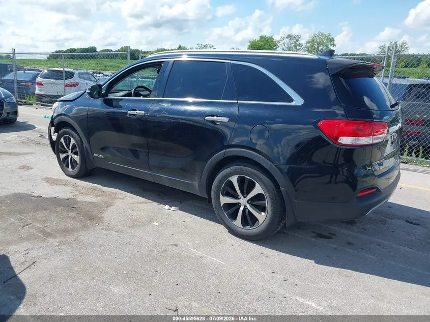 2016 KIA SORENTO 3.3L EX