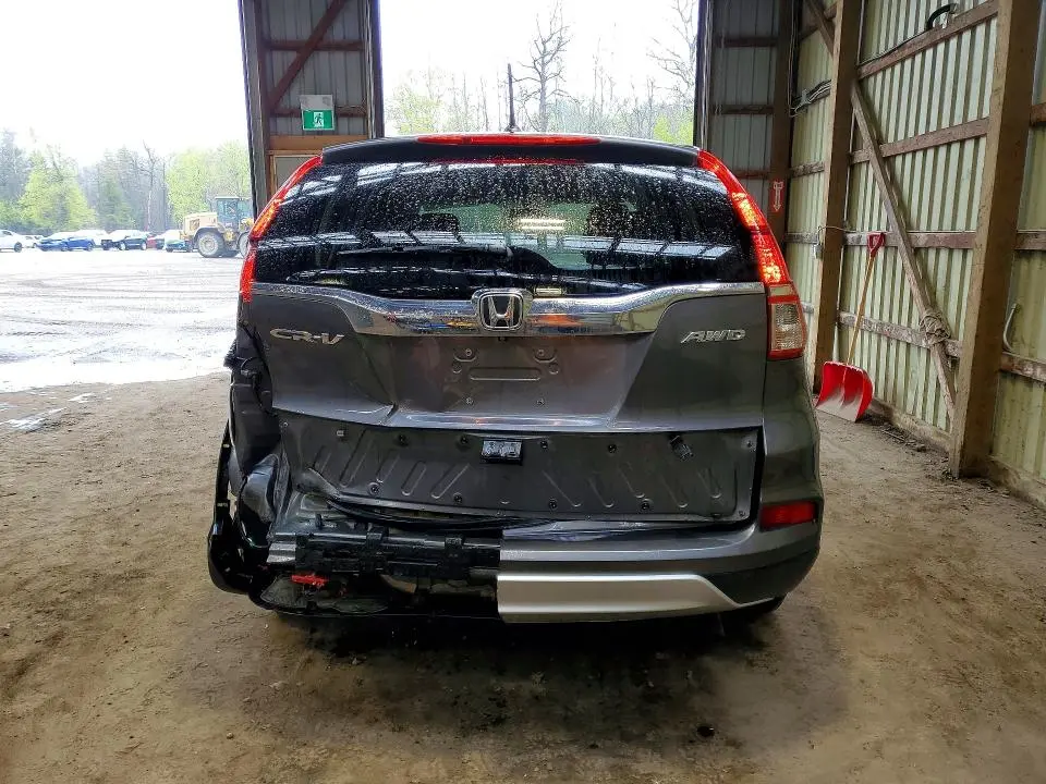 2015 HONDA CR-V EXL  