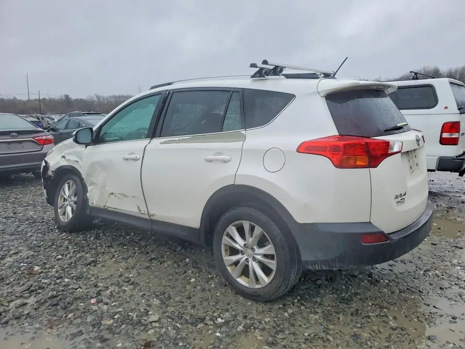 2014 TOYOTA RAV4 LIMITED  