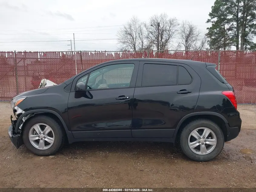 2020 CHEVROLET TRAX FWD LS
