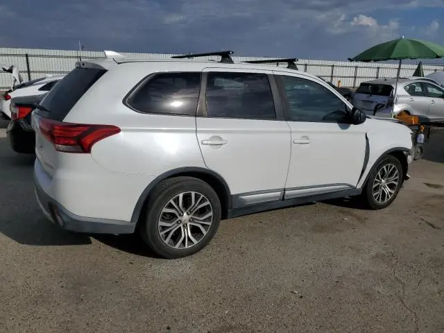 2017 MITSUBISHI OUTLANDER ES