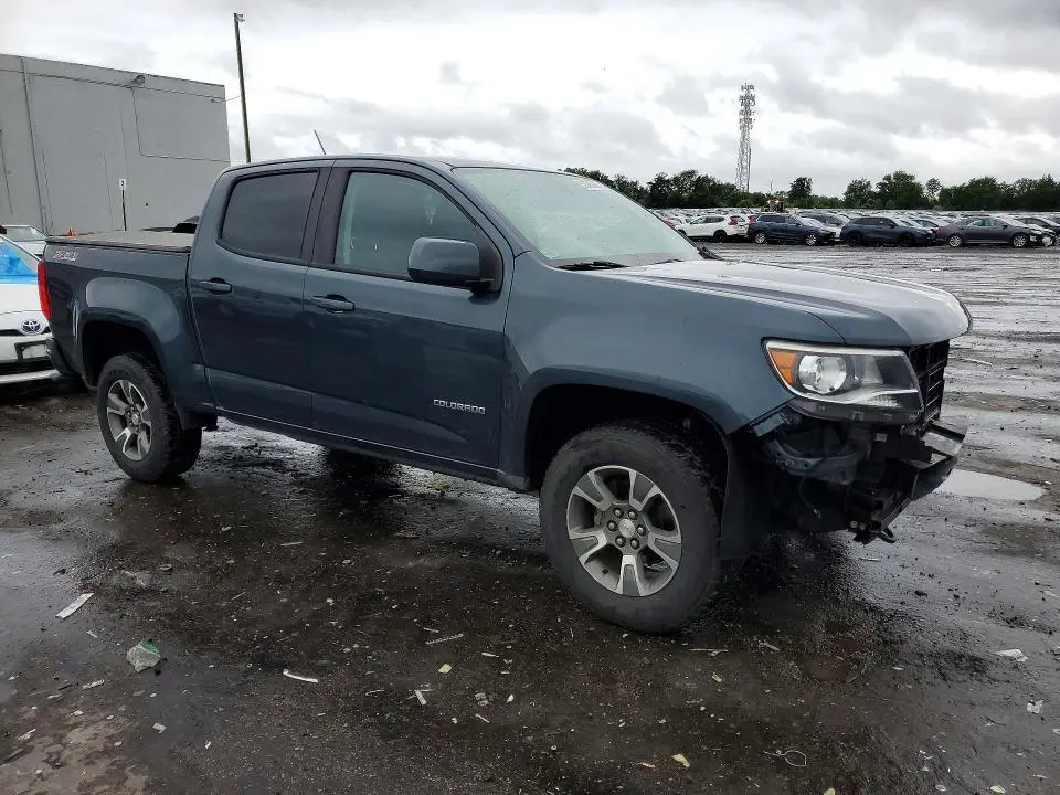 2019 CHEVROLET COLORADO Z71  