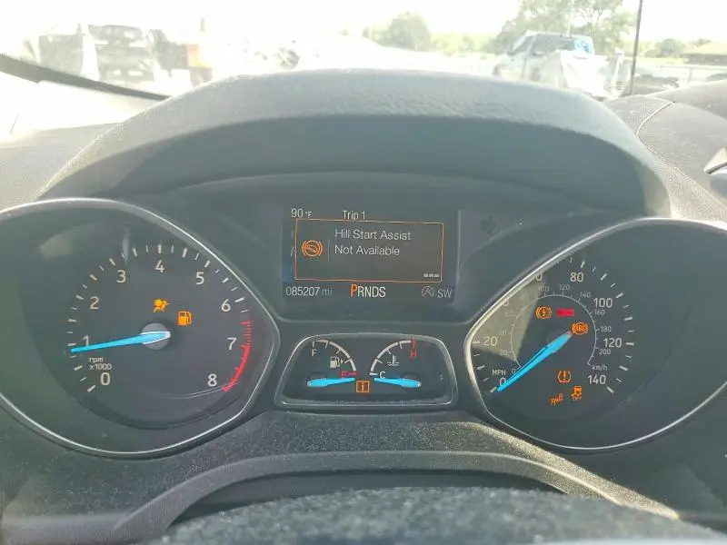 2017 FORD ESCAPE TITANIUM  