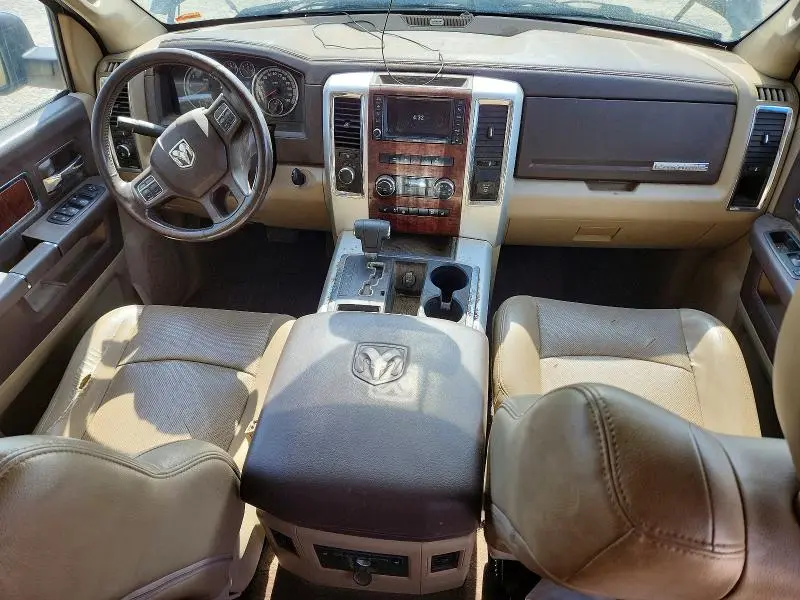 2012 DODGE RAM 1500 LARAMIE  