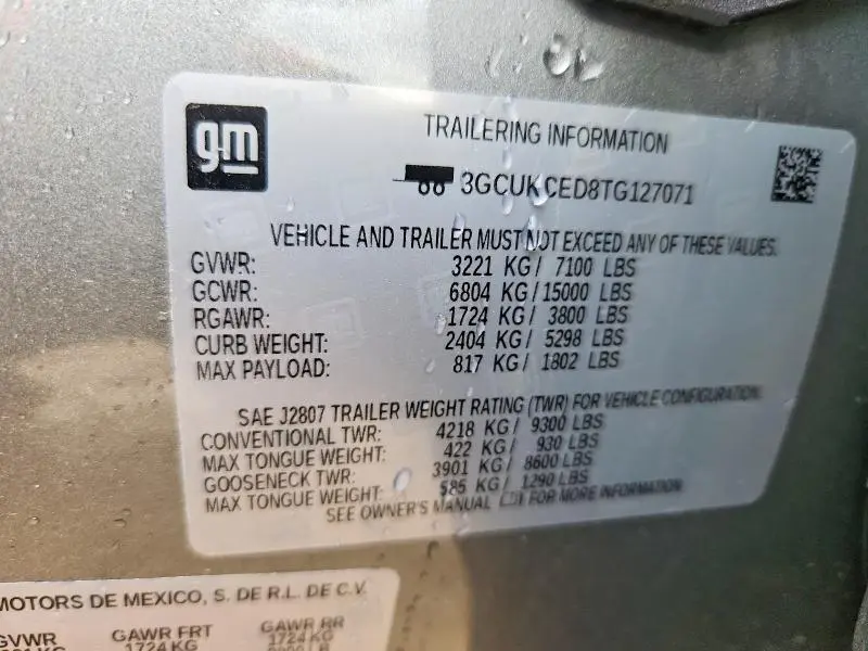 2026 CHEVROLET SILVERADO K1500 TRAIL BOSS CUSTOM  