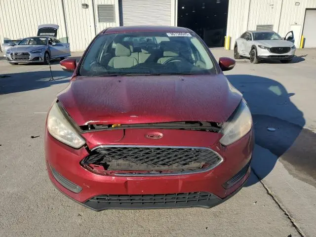 2016 FORD FOCUS SE  