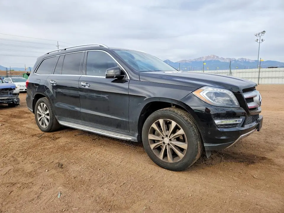 2013 MERCEDES-BENZ GL 450 4MATIC  