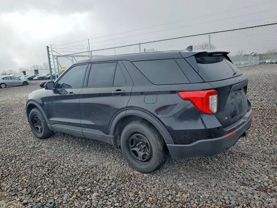 2020 FORD EXPLORER POLICE INTERCEPTOR  