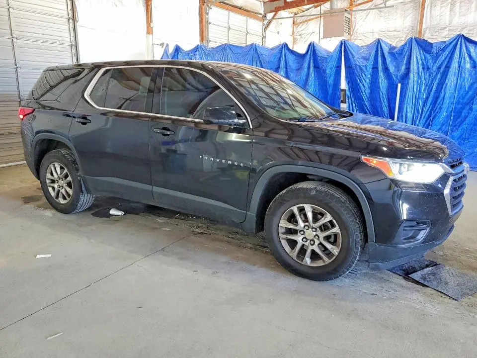 2018 CHEVROLET TRAVERSE LS  