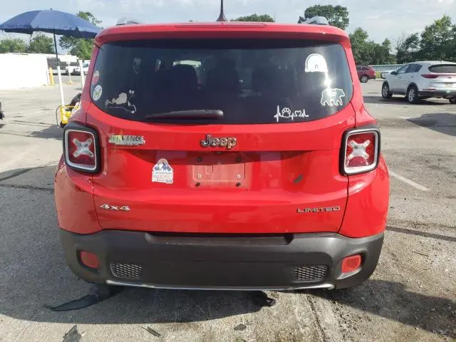 2015 JEEP RENEGADE LIMITED  