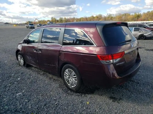 2015 HONDA ODYSSEY LX  
