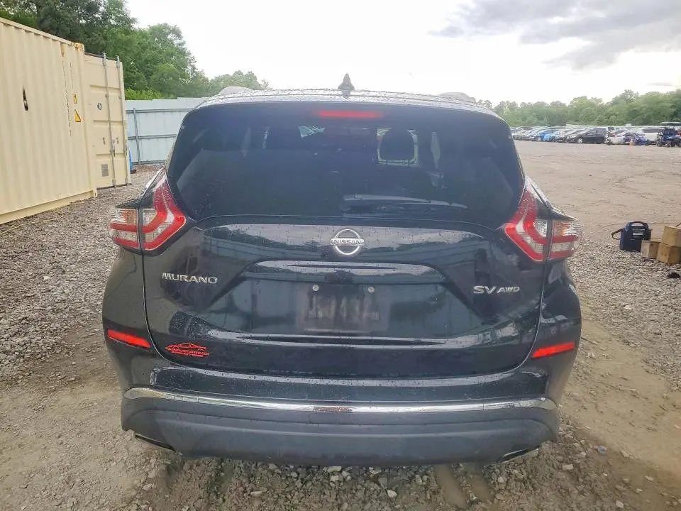 2018 NISSAN MURANO SV  