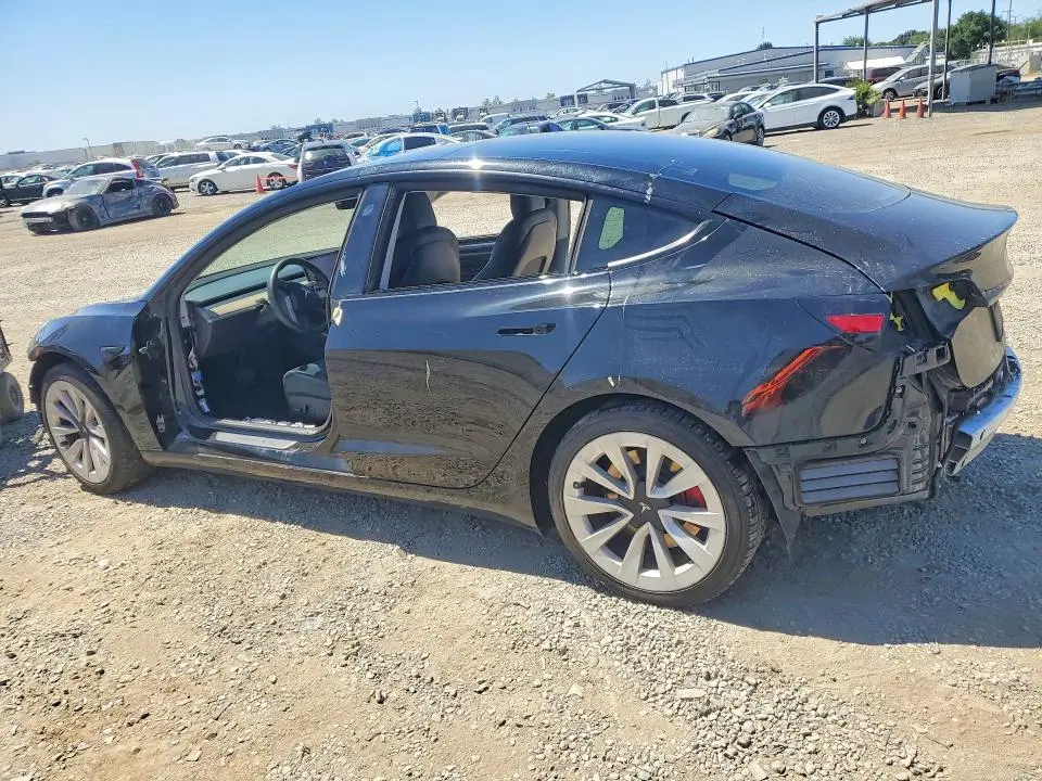 2021 TESLA MODEL 3   