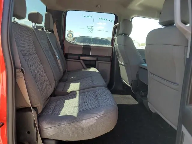 2017 FORD F150 SUPERCREW  