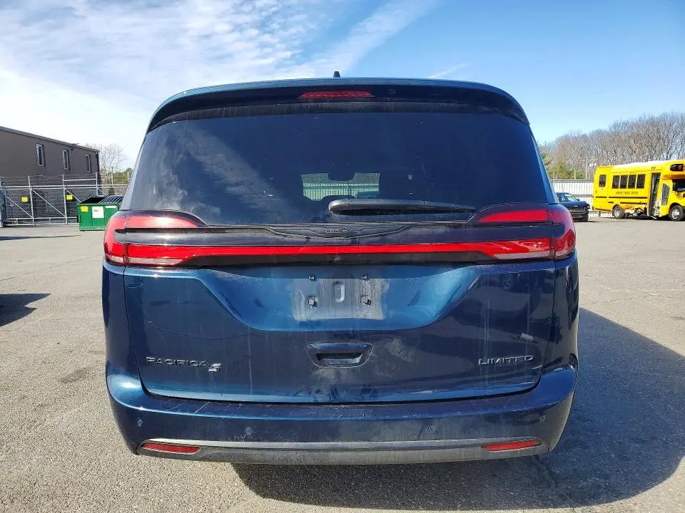 2025 CHRYSLER PACIFICA LIMITED  