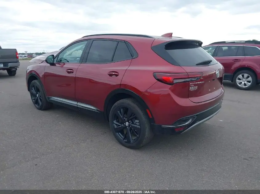 2023 BUICK ENVISION PREFERRED AWD