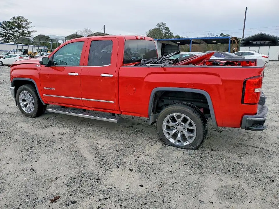 2014 GMC SIERRA K1500 SLT  