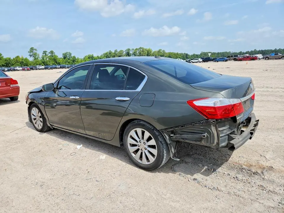 2013 HONDA ACCORD EXL  