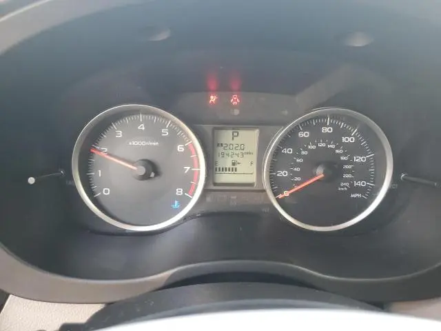 2016 SUBARU FORESTER 2.5I  