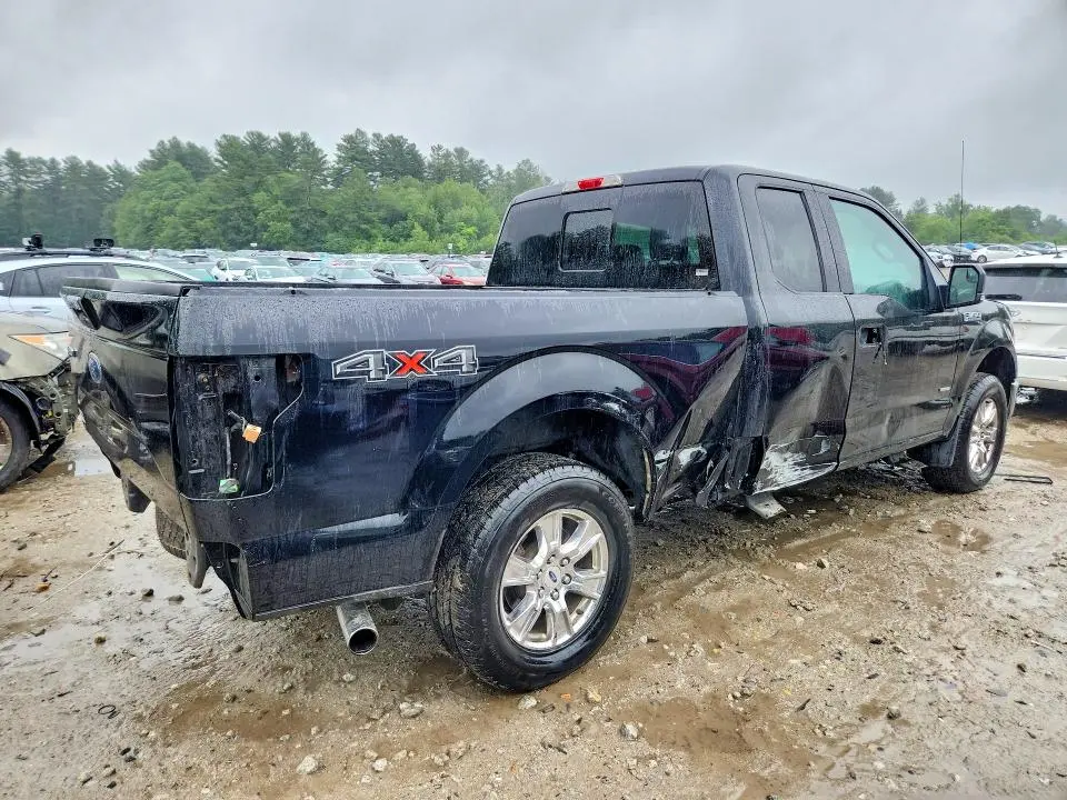 2016 FORD F150 SUPER CAB  