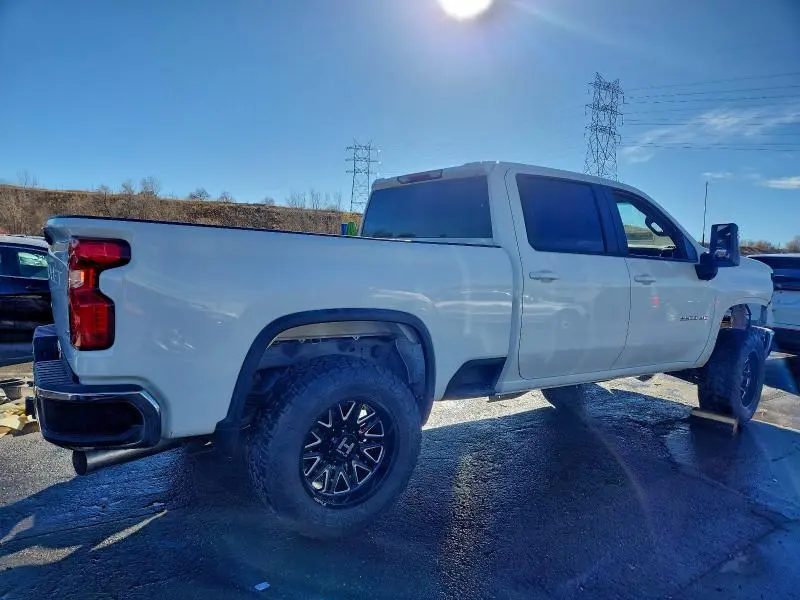 2021 CHEVROLET SILVERADO K2500 HEAVY DUTY LT  