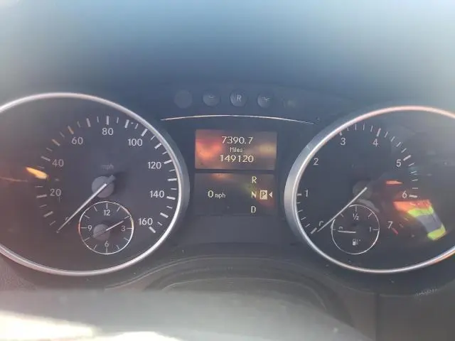 2010 MERCEDES-BENZ ML 350 4MATIC  