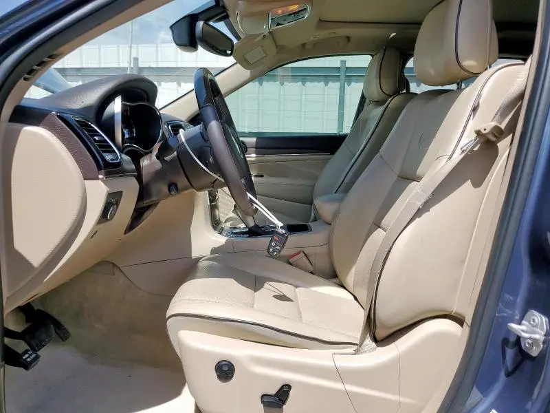 2019 JEEP GRAND CHEROKEE OVERLAND  