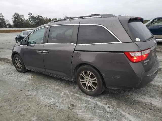 2013 HONDA ODYSSEY EXL  