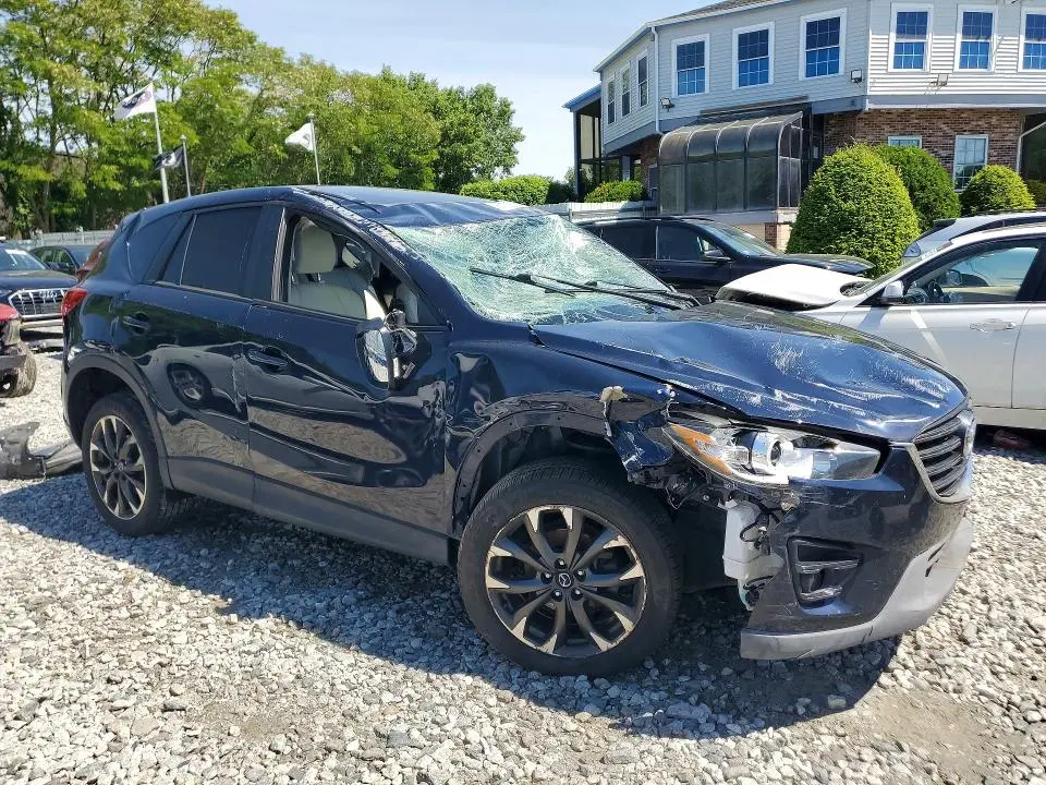 2016 MAZDA CX-5 GT  