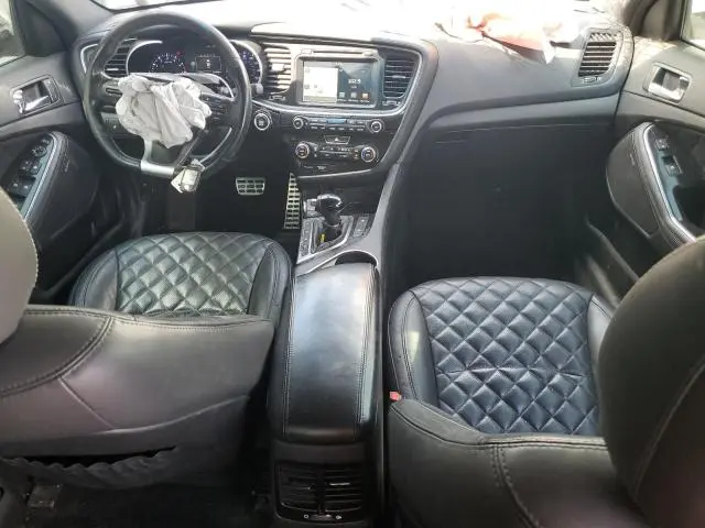 2015 KIA OPTIMA SX  