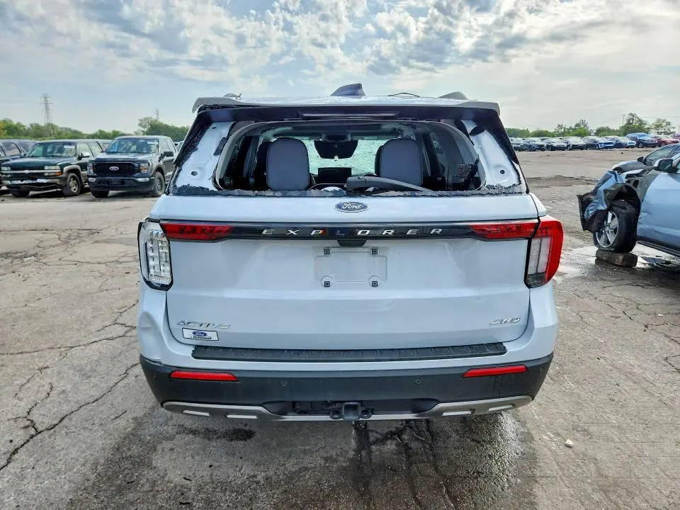 2025 FORD EXPLORER ACTIVE  