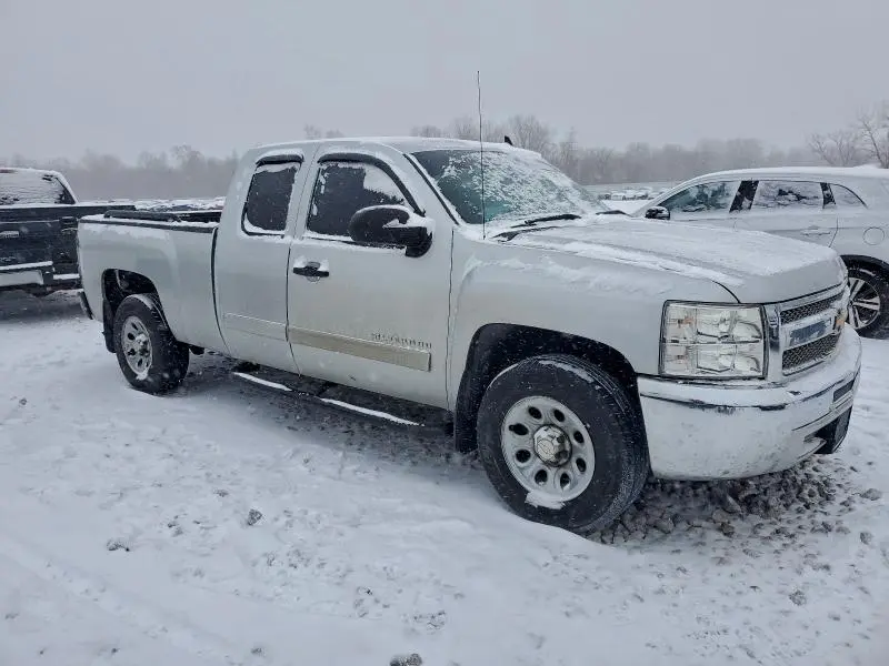 2012 CHEVROLET SILVERADO C1500 LS  