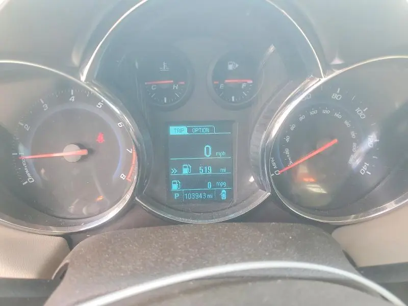 2014 CHEVROLET CRUZE LTZ  