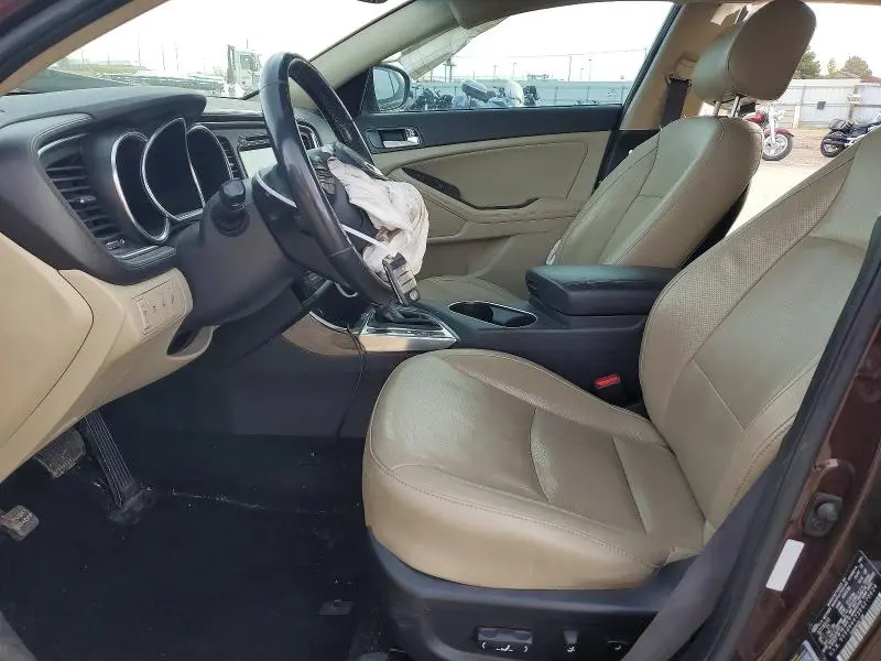 2014 KIA OPTIMA EX  