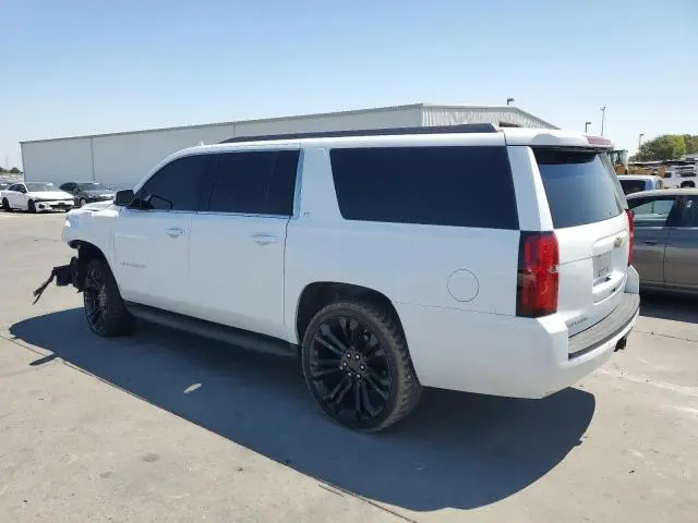 2017 CHEVROLET SUBURBAN K1500 LT  