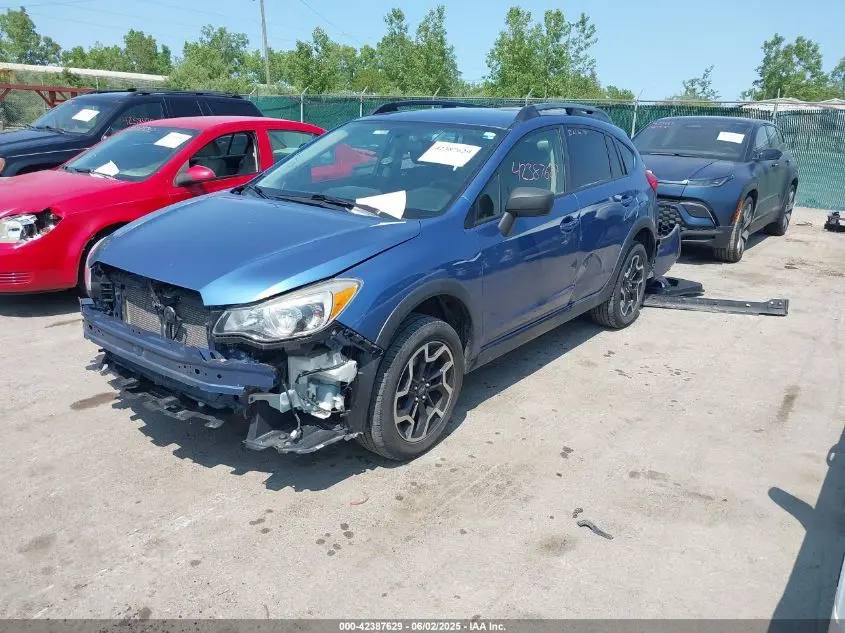 2017 SUBARU CROSSTREK 2.0I