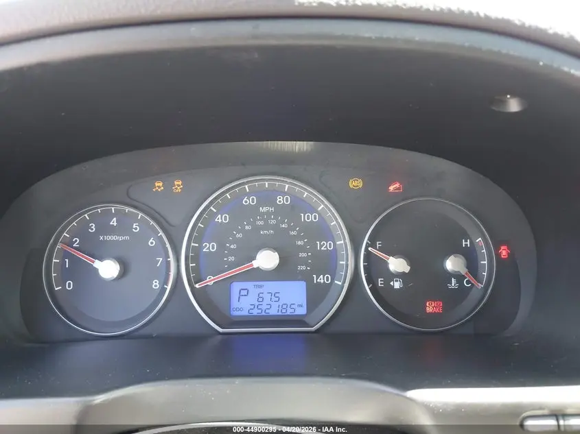 2012 HYUNDAI SANTA FE GLS V6
