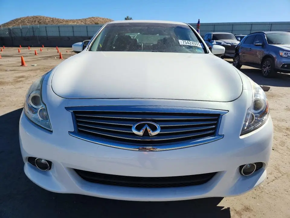 2012 INFINITI G37   