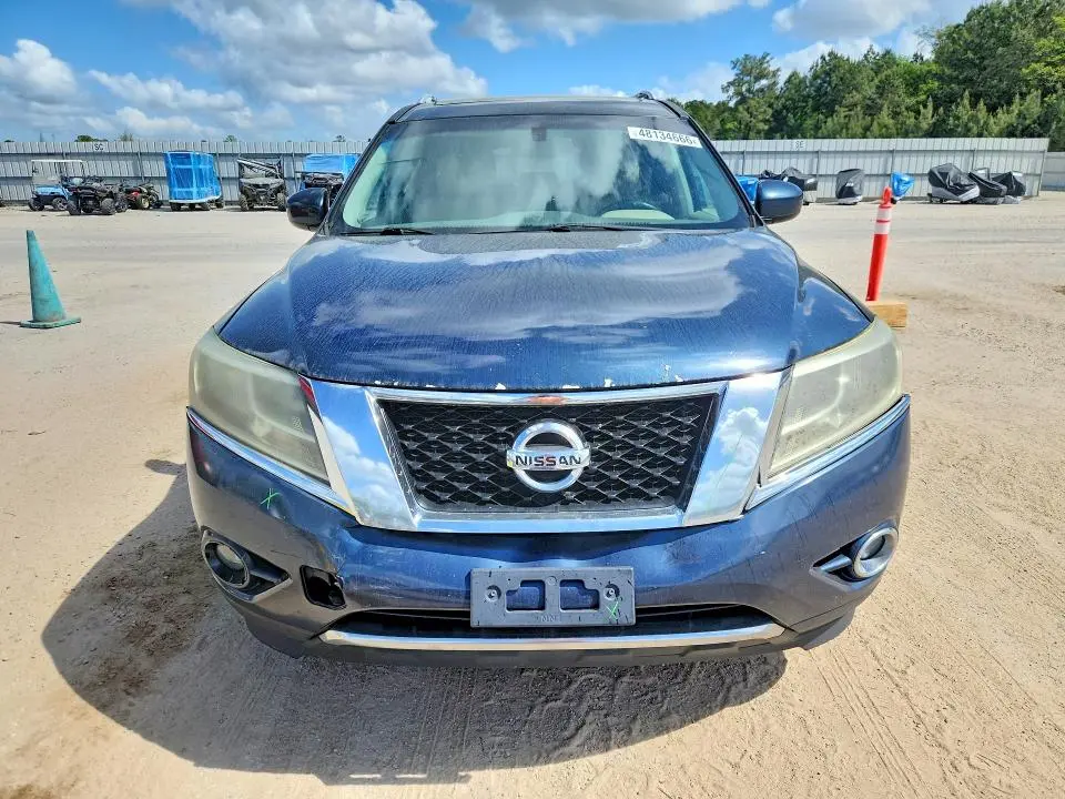 2013 NISSAN PATHFINDER S  
