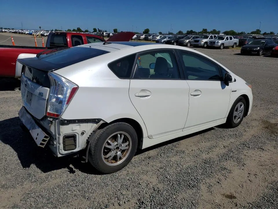 2010 TOYOTA PRIUS IV  